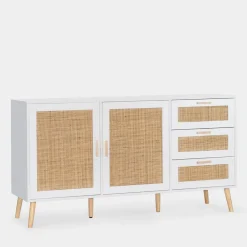 Klast Home Ratán|Aparadores>Tahiti Blanco