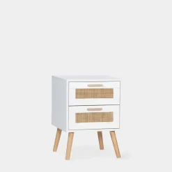 Klast Home Ratán|Mesitas De Noche>Tahiti Blanco