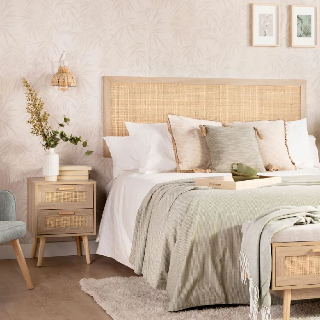 Klast Home Ratán|Mesitas De Noche>Tahiti Natural