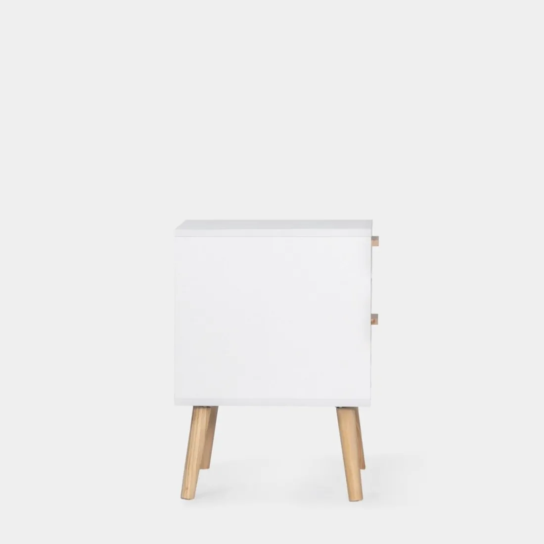 Klast Home Packs De 2 Mesitas De Noche|Mesitas De Noche>Tahiti Blanco