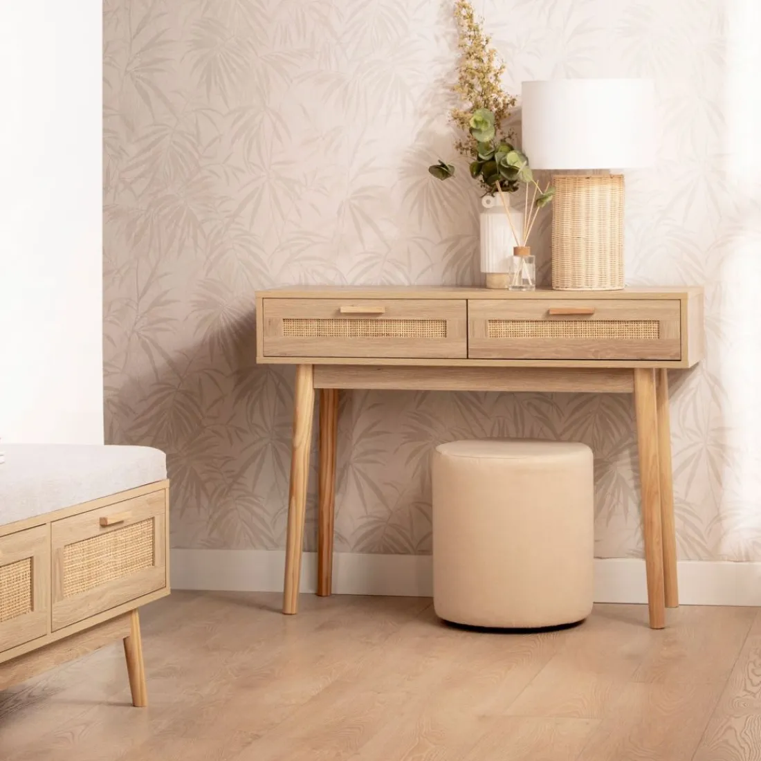 Klast Home Ratán|Muebles Recibidores Y Consolas>Tahiti