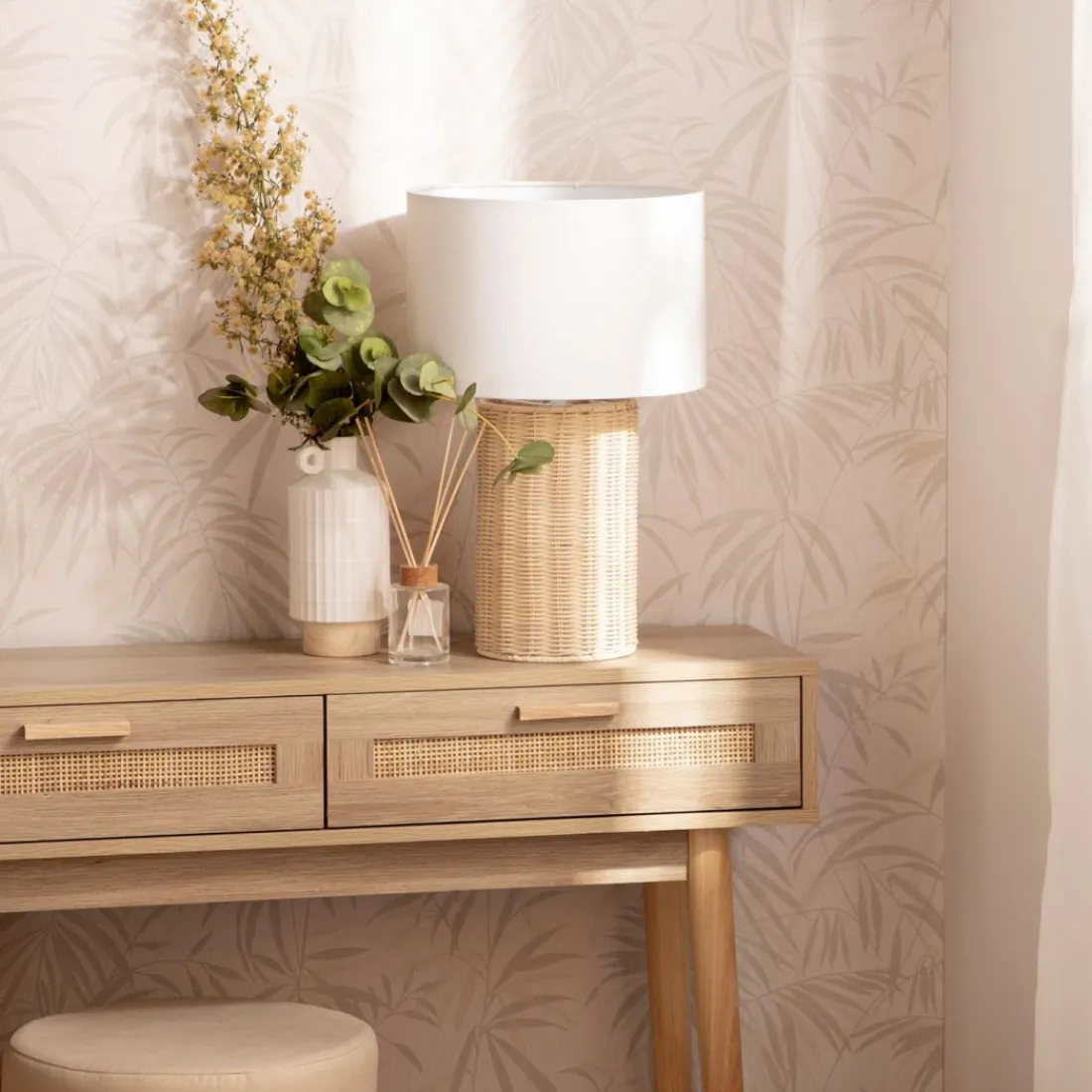 Klast Home Ratán|Muebles Recibidores Y Consolas>Tahiti