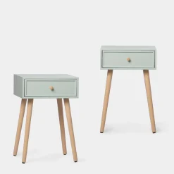 Klast Home Packs De 2 Mesitas De Noche|Mesitas De Noche>Tai