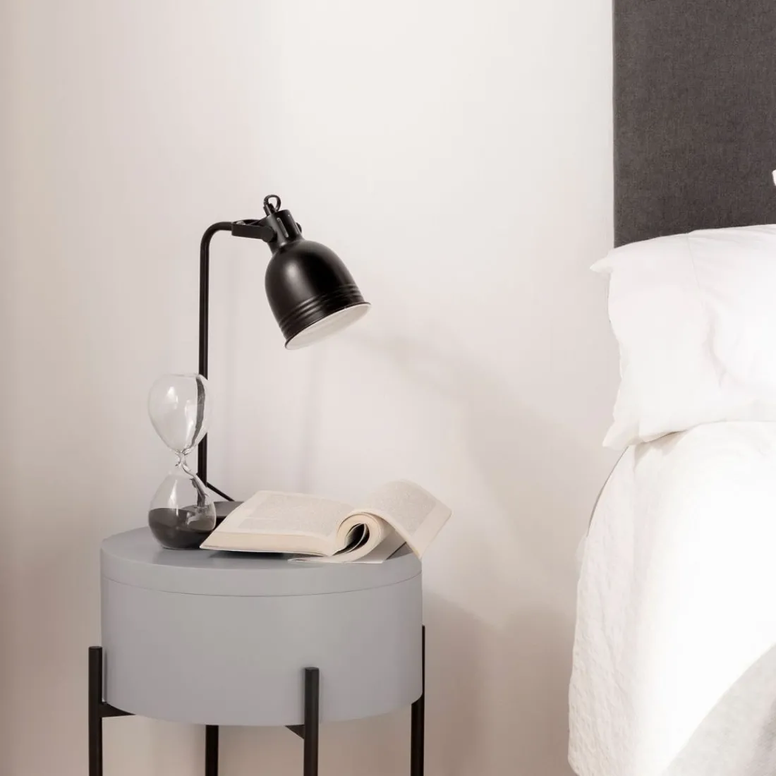 Klast Home Mesas Auxiliares>Tampa Gris