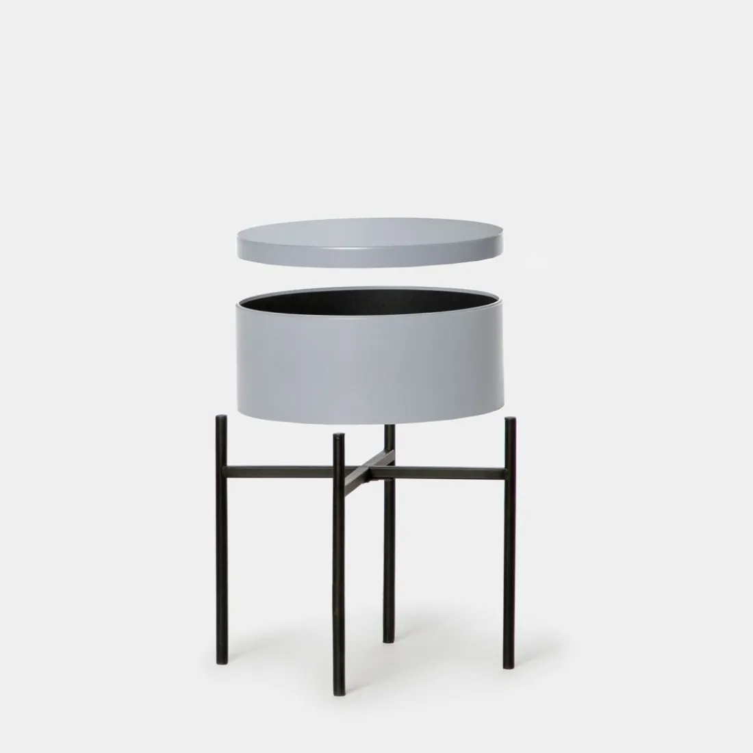 Klast Home Mesas Auxiliares>Tampa Gris