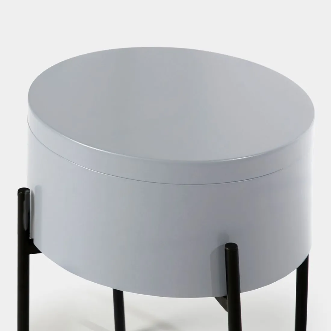 Klast Home Mesas Auxiliares>Tampa Gris