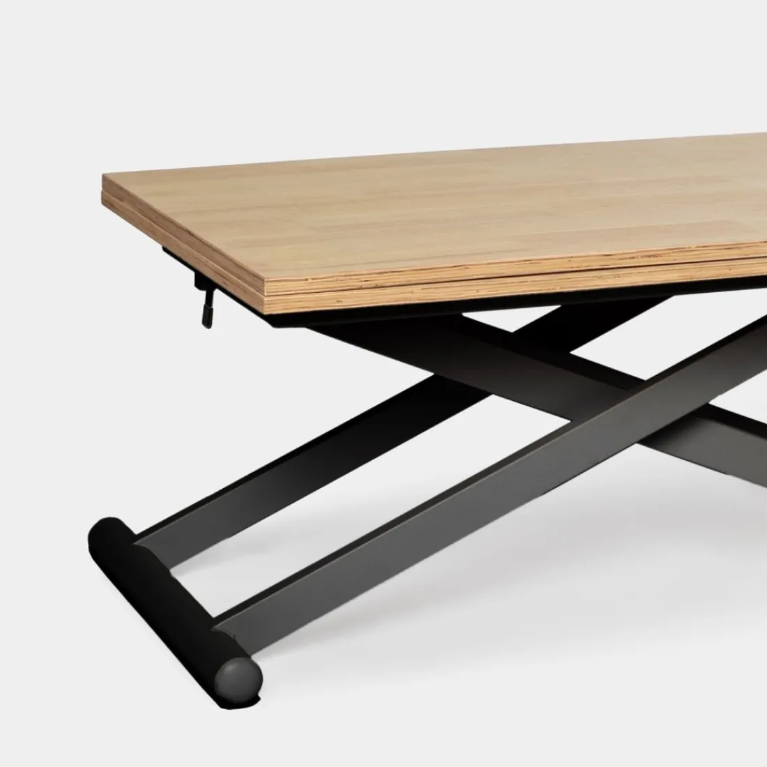 Klast Home Mesas De Centro>Tapi Negro/Natural