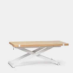 Klast Home Mesas De Centro>Tapi Natural/Blanco