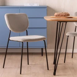 Klast Home Sillas De Escritorio|Sillas De Comedor Y Cocina>Taylor Topo