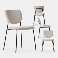 Klast Home Packs 4 Sillas Tapizadas|Sillas De Comedor Y Cocina>Taylor Beige