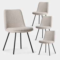 Klast Home Packs 4 Sillas Tapizadas|Sillas De Comedor Y Cocina>Tera Topo