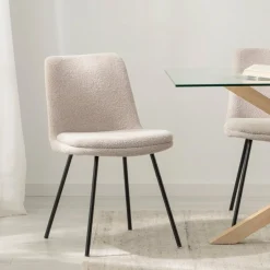 Klast Home Packs 4 Sillas Tapizadas|Sillas De Comedor Y Cocina><noscript><img width=