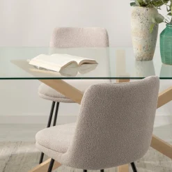 Klast Home Packs 4 Sillas Tapizadas|Sillas De Comedor Y Cocina><noscript><img width=