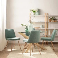 Klast Home Packs 4 Sillas Tapizadas|Sillas De Comedor Y Cocina>Tera