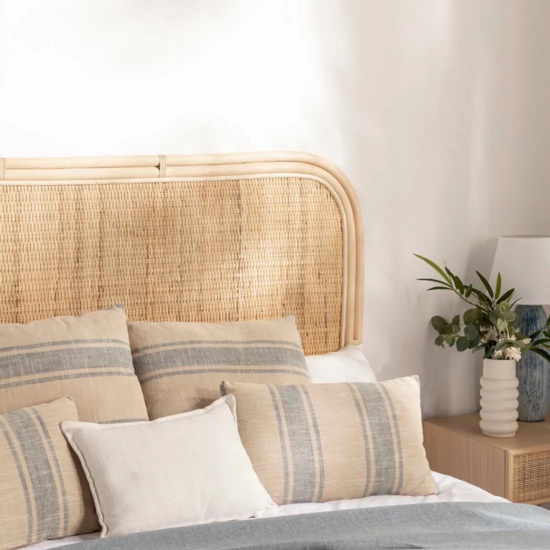 Klast Home Ratán|Cabeceros De Cama>Tesa