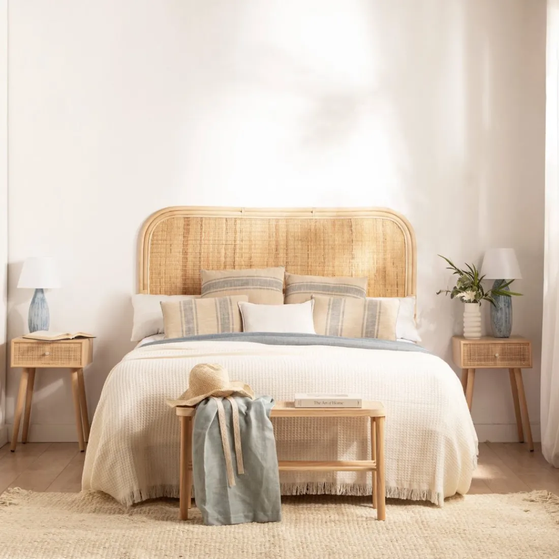 Klast Home Ratán|Cabeceros De Cama>Tesa