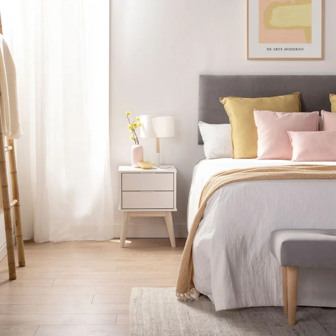 Klast Home Mesitas De Noche|Mesitas De Noche>Troy Blanco