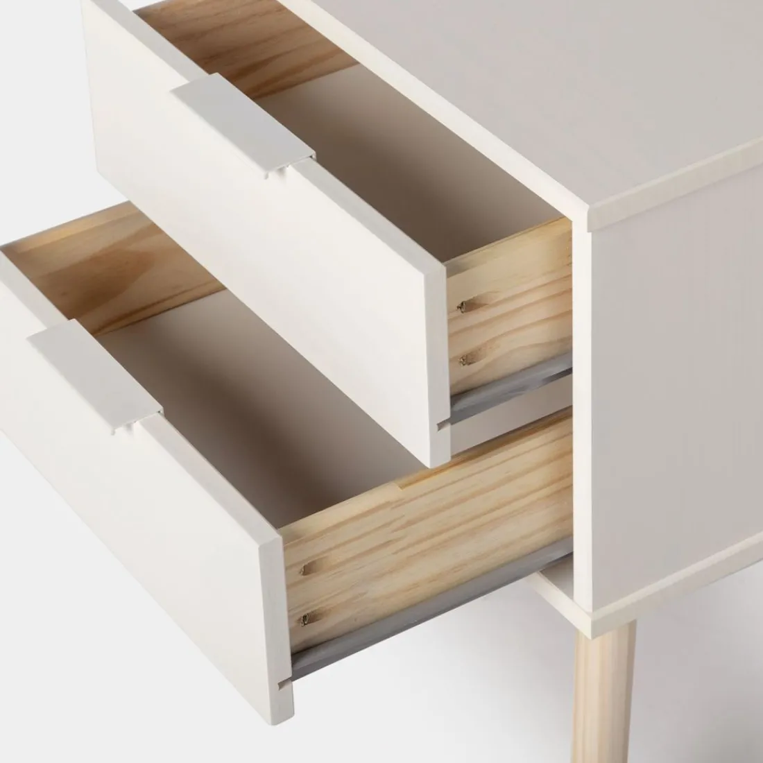 Klast Home Mesitas De Noche|Mesitas De Noche>Troy Blanco