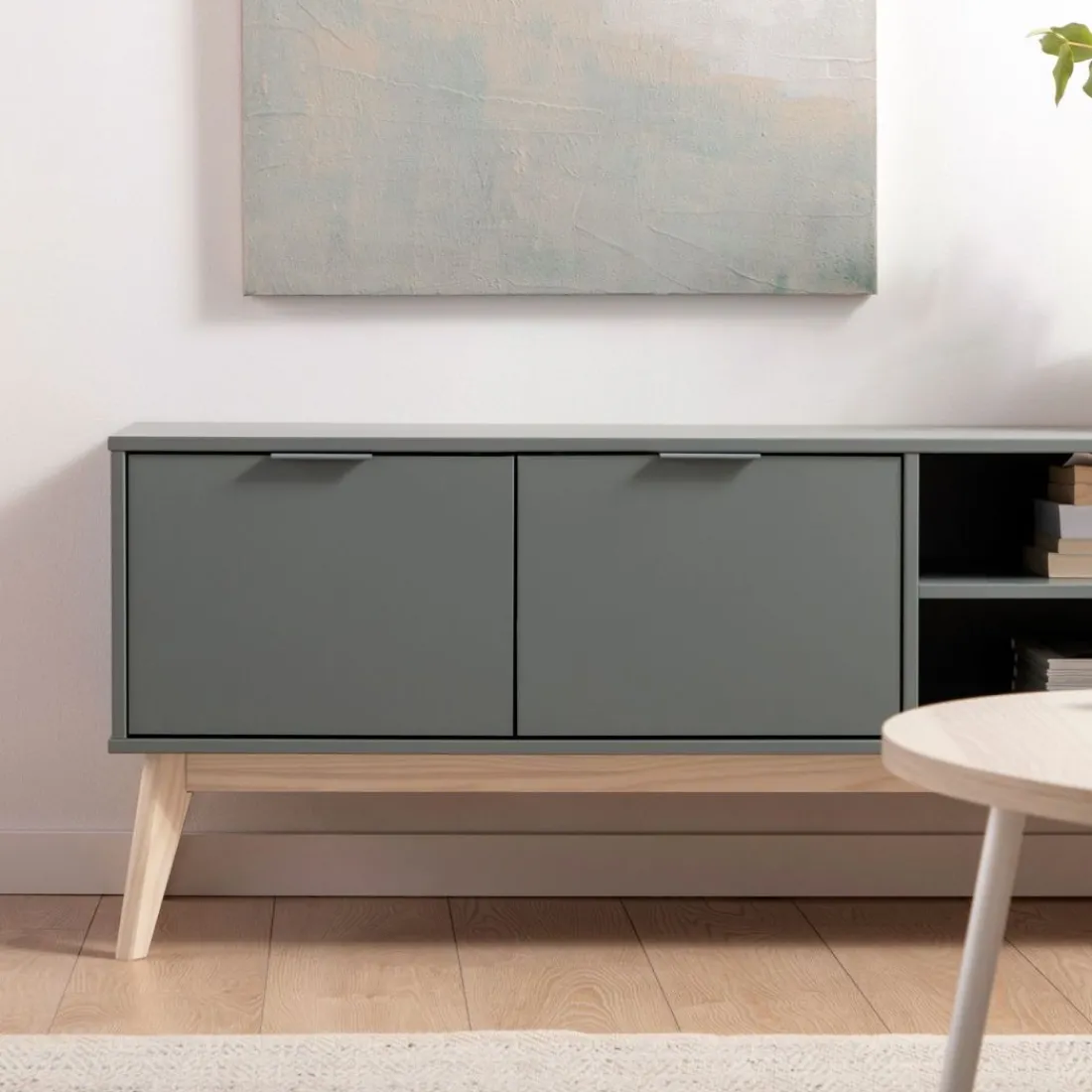 Klast Home Muebles Tv>Troy Verde antracita