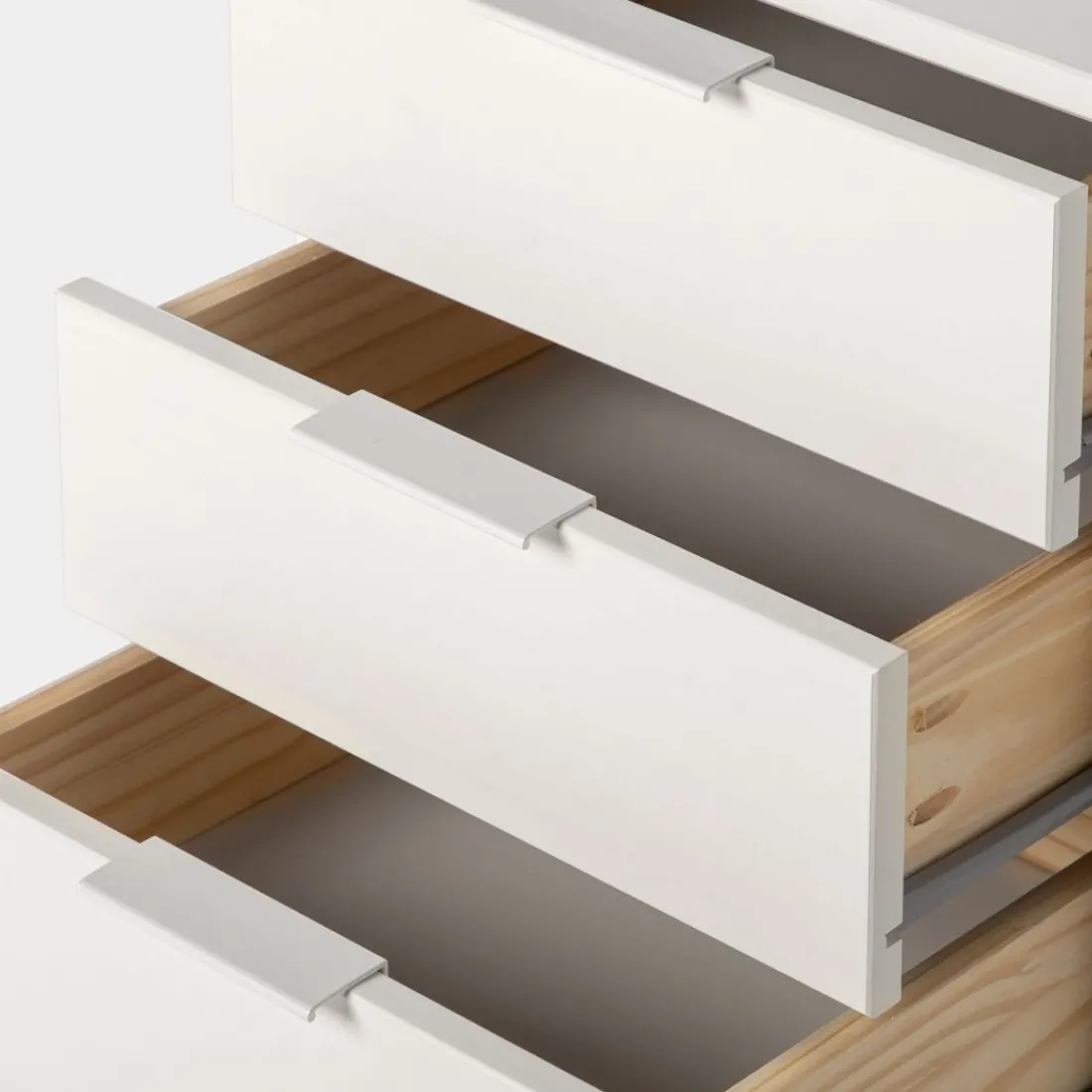 Klast Home Packs De 2 Mesitas De Noche|Mesitas De Noche>Troy Blanco