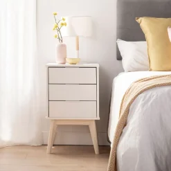 Klast Home Mesitas De Noche|Mesitas De Noche>Troy Blanco