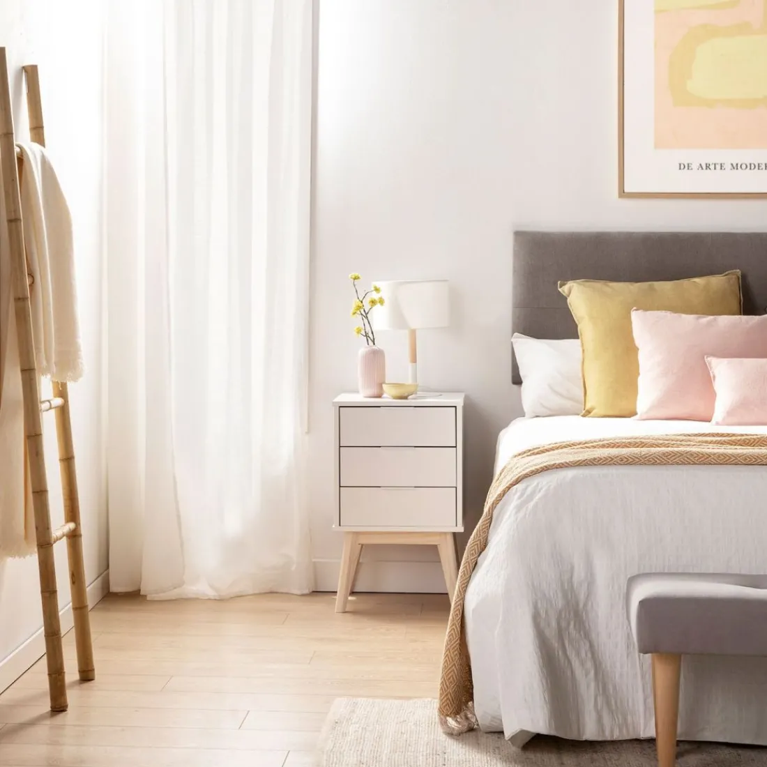 Klast Home Mesitas De Noche|Mesitas De Noche>Troy Blanco