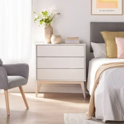 Klast Home Cómodas>Troy Blanco