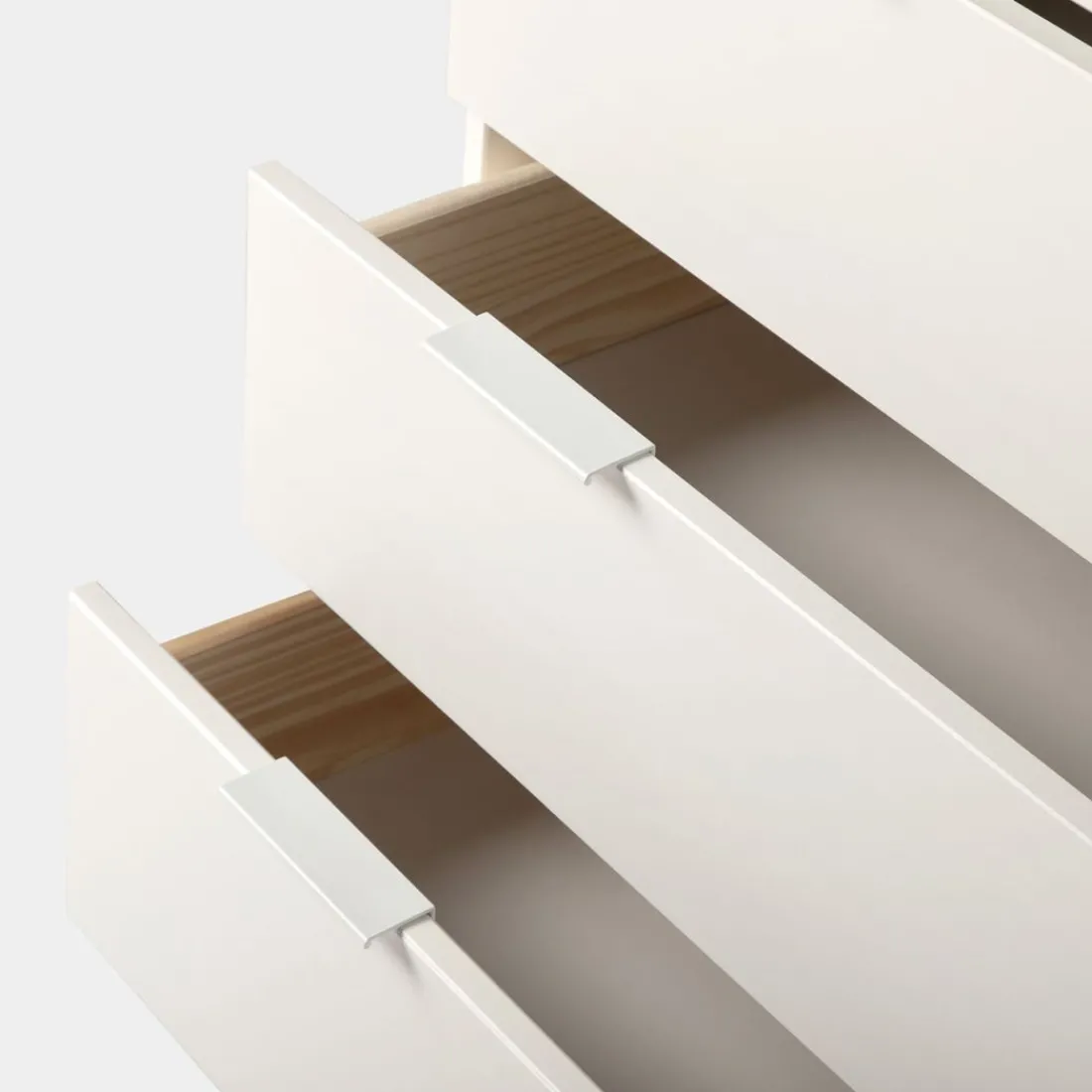 Klast Home Cómodas>Troy Blanco