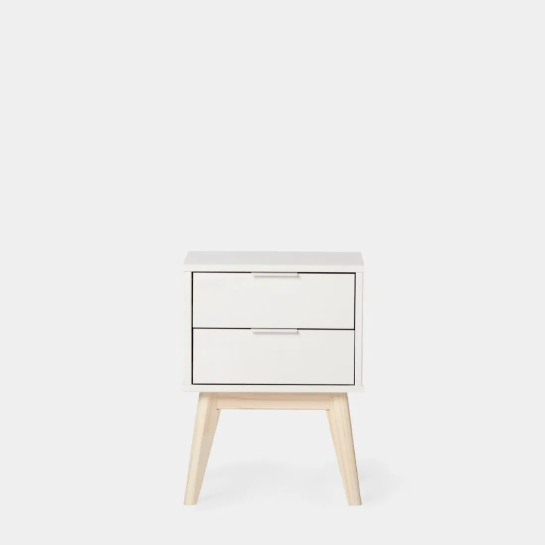 Klast Home Packs De 2 Mesitas De Noche|Mesitas De Noche>Troy Blanco