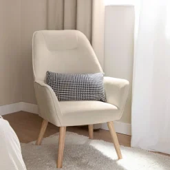 Klast Home Butacas Para Dormitorio|Sillones Y Butacas>Valery Beige