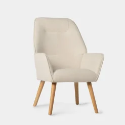 Klast Home Butacas Para Dormitorio|Sillones Y Butacas>Valery Beige