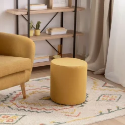 Klast Home Pufs>Varet Mostaza
