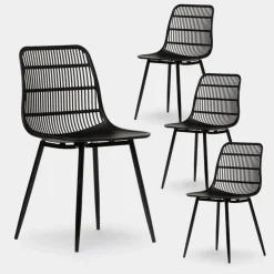 Klast Home Packs 4 Sillas Polipropileno|Sillas De Exterior>Vera