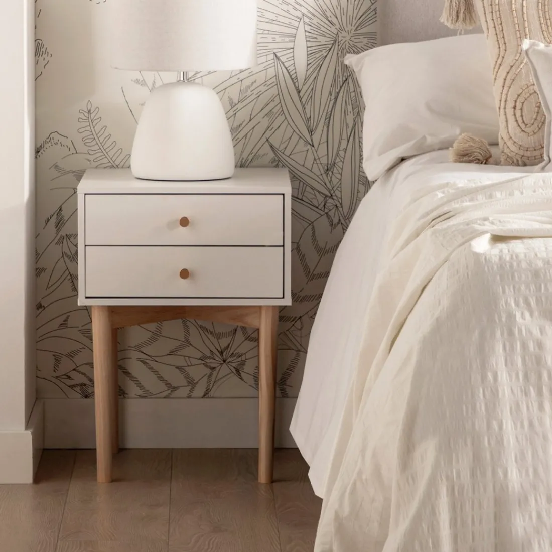 Klast Home Mesitas De Noche|Mesitas De Noche>Vichy