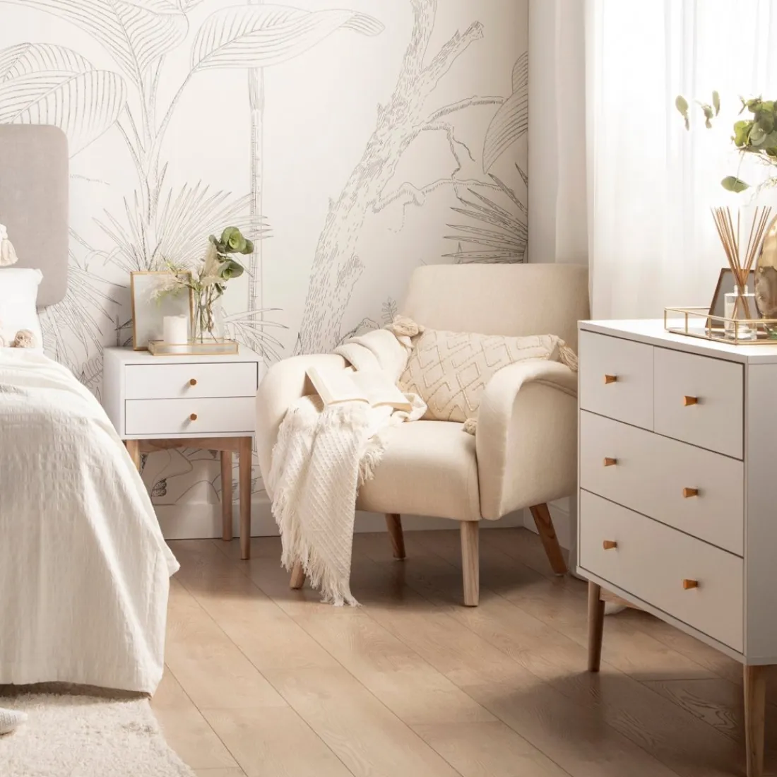 Klast Home Mesitas De Noche|Mesitas De Noche>Vichy