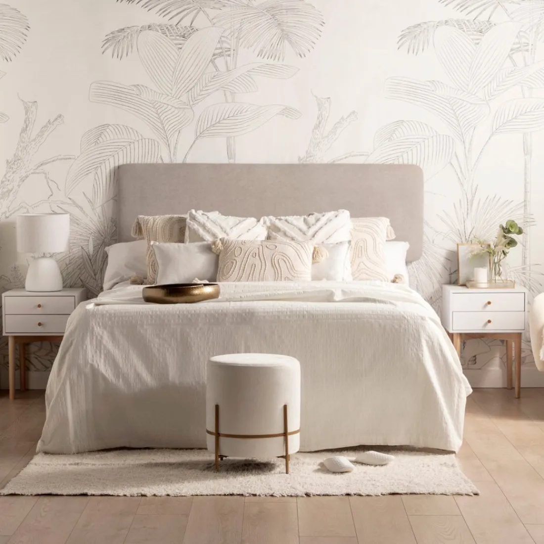 Klast Home Mesitas De Noche|Mesitas De Noche>Vichy