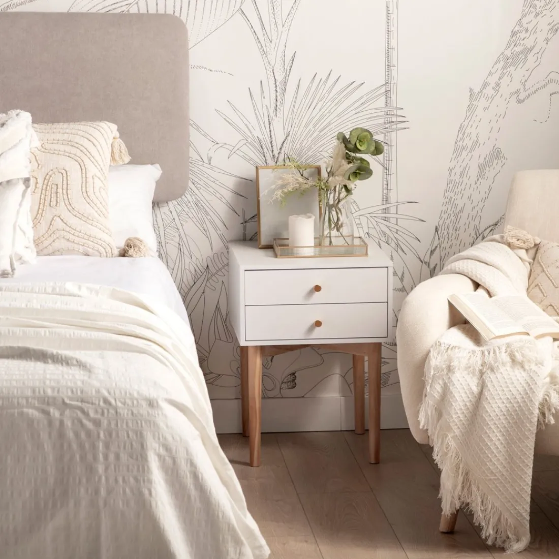 Klast Home Mesitas De Noche|Mesitas De Noche>Vichy