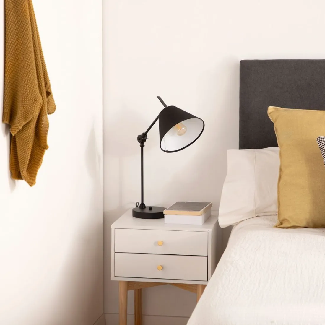 Klast Home Packs De 2 Mesitas De Noche|Mesitas De Noche>Vichy