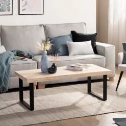 Klast Home Mesas De Centro>Yanin Negro/Natural