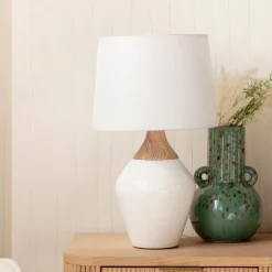 Klast Home Lámparas De Mesa>Zasa Blanco